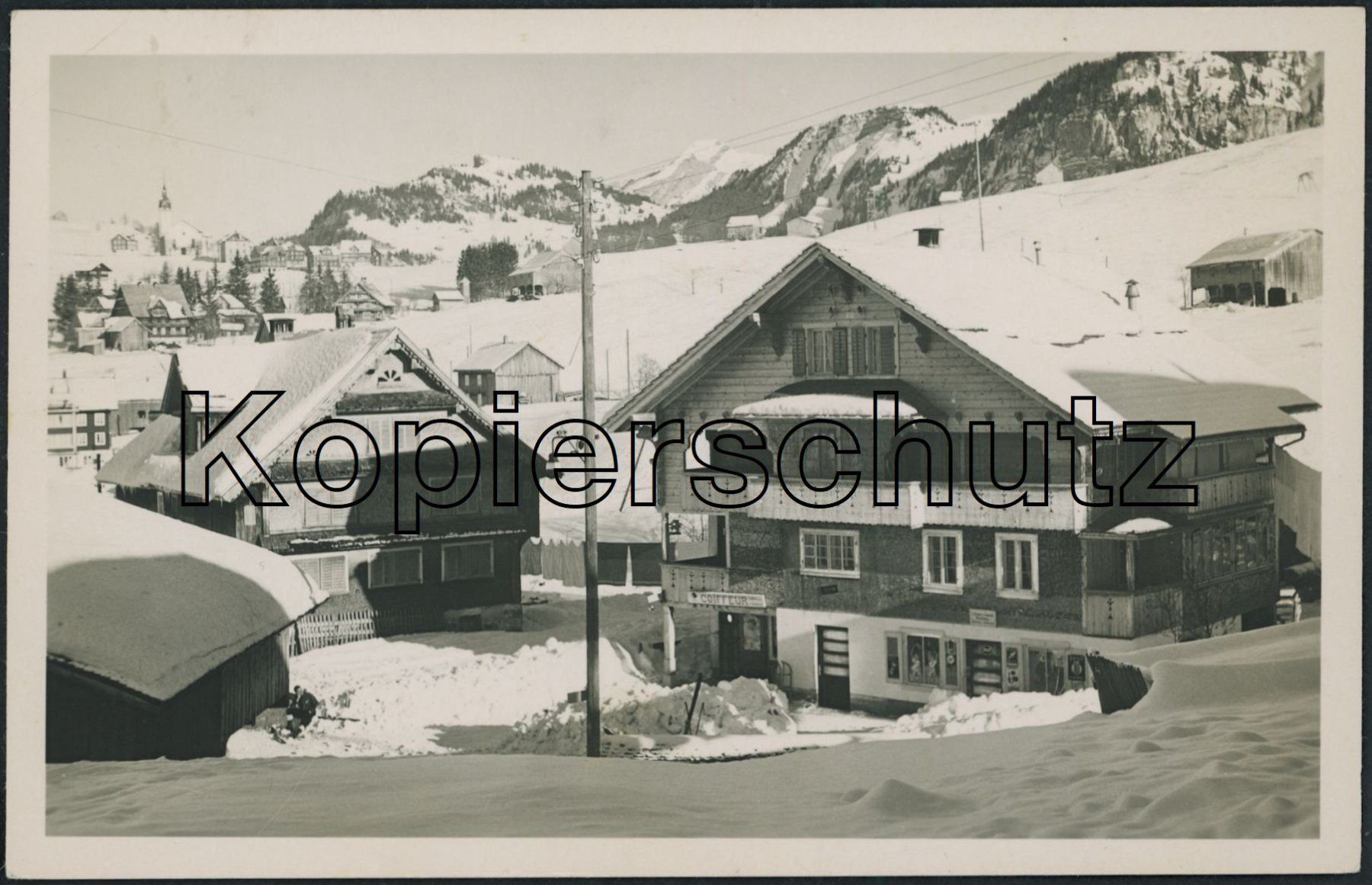 Cartoline postali: SZ Oberiberg – Usato da Schindellegi venduto da Jonathan77