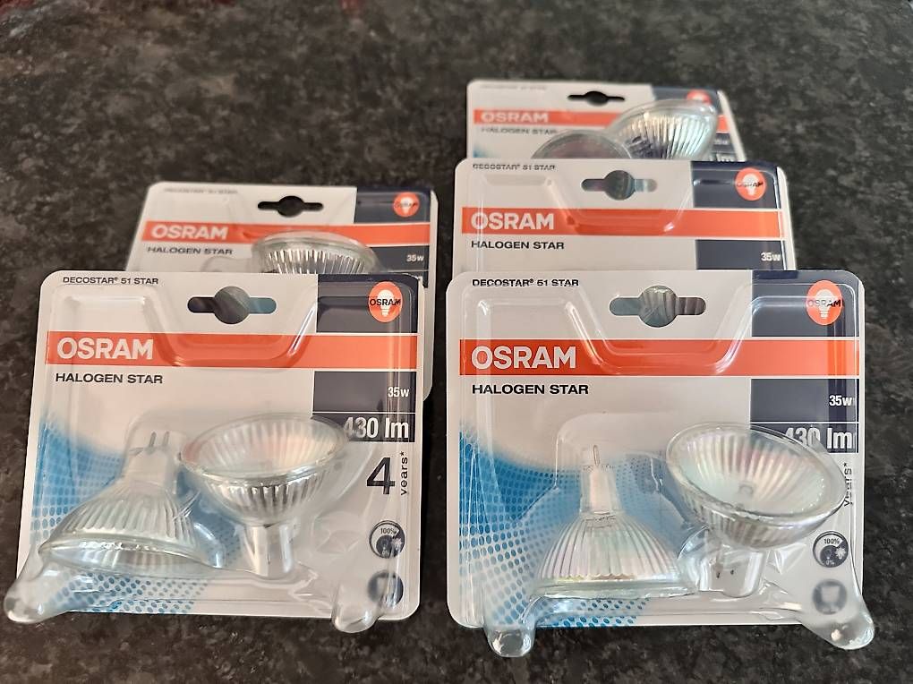 Osram Lampadari & plafoniere: 10x Halogen Spot von Osram – Usato da Niederwil AG venduto da Debi_01