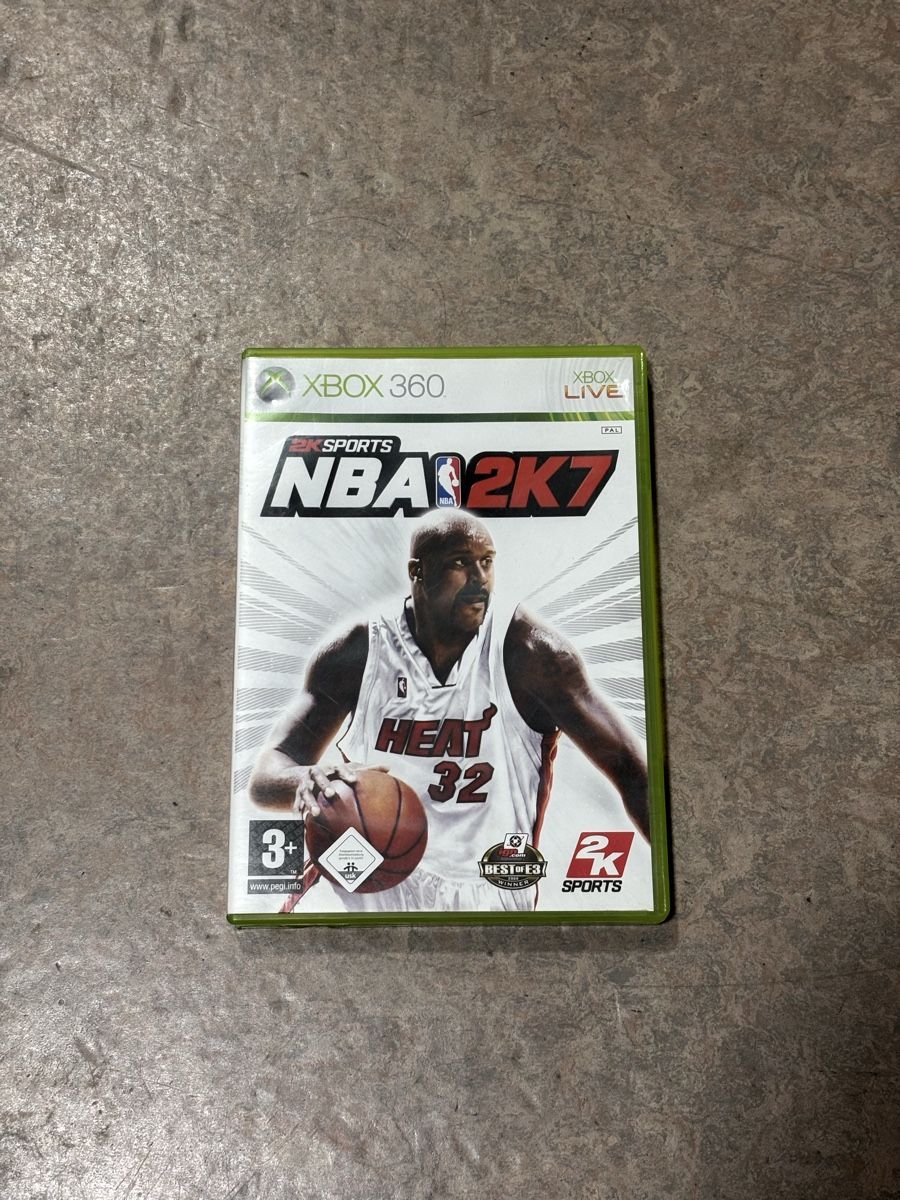 Microsoft Jeux: XBox 360 - NBA 2K7 – D'occasion à Zollikerberg par JvD0211