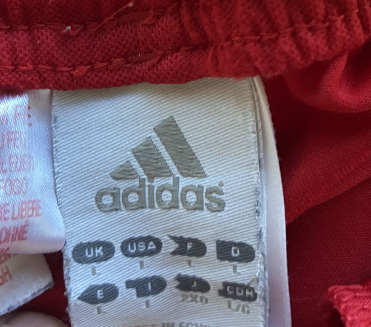 Adidas Pantaloni: Adidas Fussballhose – Usato da Baden venduto da Goldbaum 2