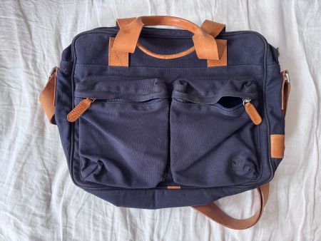 Veja Stofftasche blau, nachhaltig produziert