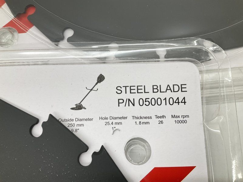 Tagliaerba: Freischneideblatt Rassentrimmer Blatt – Usato da Dorf venduto da Miner-supply 2