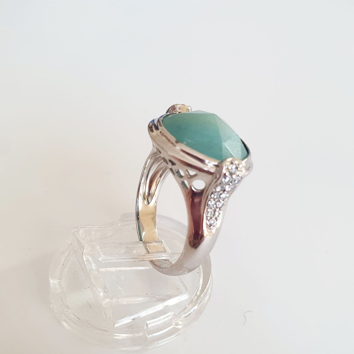 Anelli: Silber Ring 925 mit schmucksteine Gr  17,9 mm – Usato da Kreuzlingen venduto da Wunderkiste123 8
