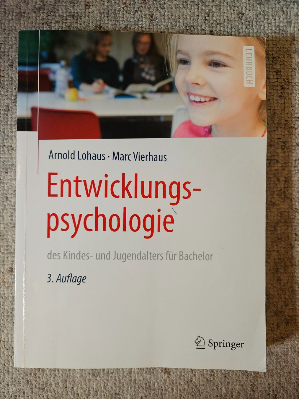 Libri: Entwicklungspsychologie – Usato da Siebnen venduto da bienemaya08