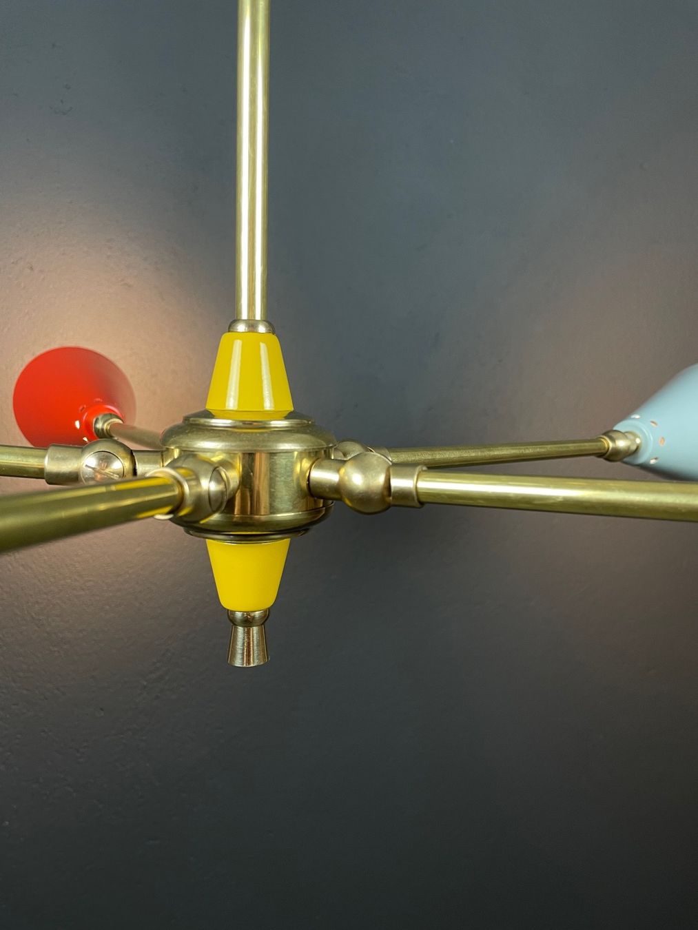Lampadari & plafoniere: Articulated ceiling light - Deckenleuchte - Plafonnier – Usato da Genthod venduto da lightyear63 4