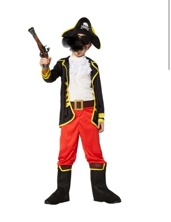 Jungenkostüm Piratenprinz 140 (9-10 Jahre)