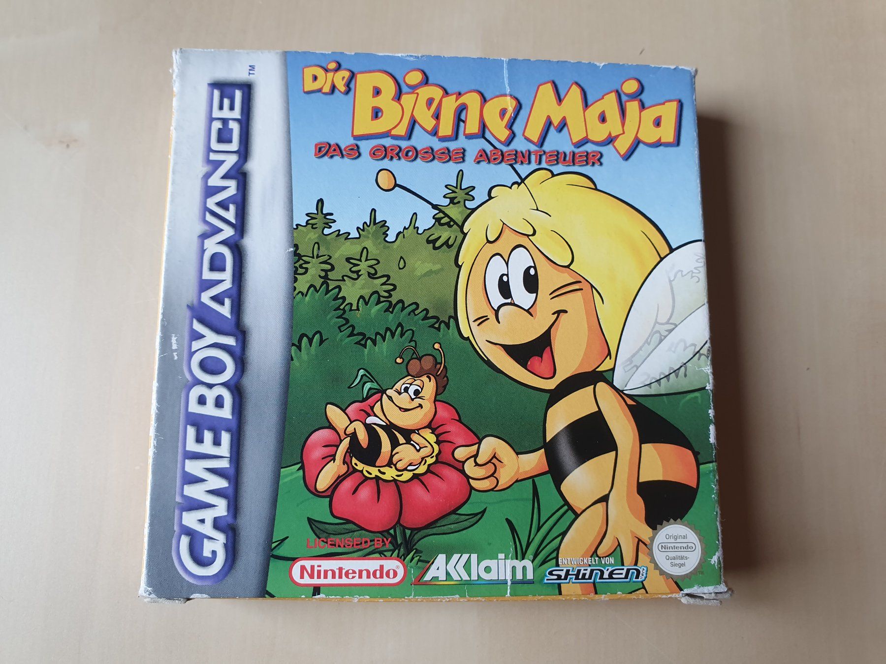 Nintendo Spiele: Die Biene Maya – Gebraucht aus Stansstad von collectorsshop