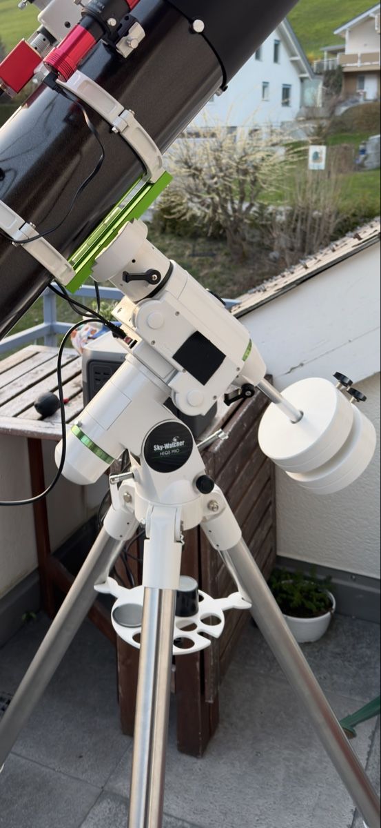 Sky-Watcher Teleskope: Skywatcher Heq 5 Pro mit Belt Upgrade – Gebraucht aus Obbürgen von Arkasha-Hitech 8