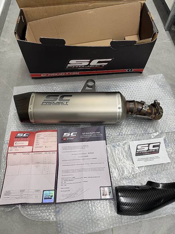 Scarico Sc Project BMW 1250r GS adventure (Gebraucht) in Barbengo für ...