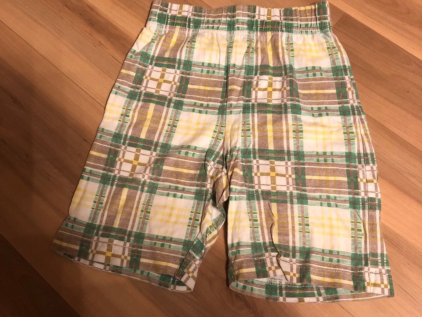 Pantaloni: Shorts Set, kariert, Grösse 104 – Usato da Vilters venduto da san_2t9g 3