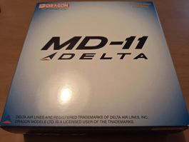 MD-11 Delta Airlines 1:400 Dragon Wings Limited Edition 