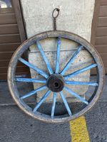 Roue de charrette décorative,Vintage