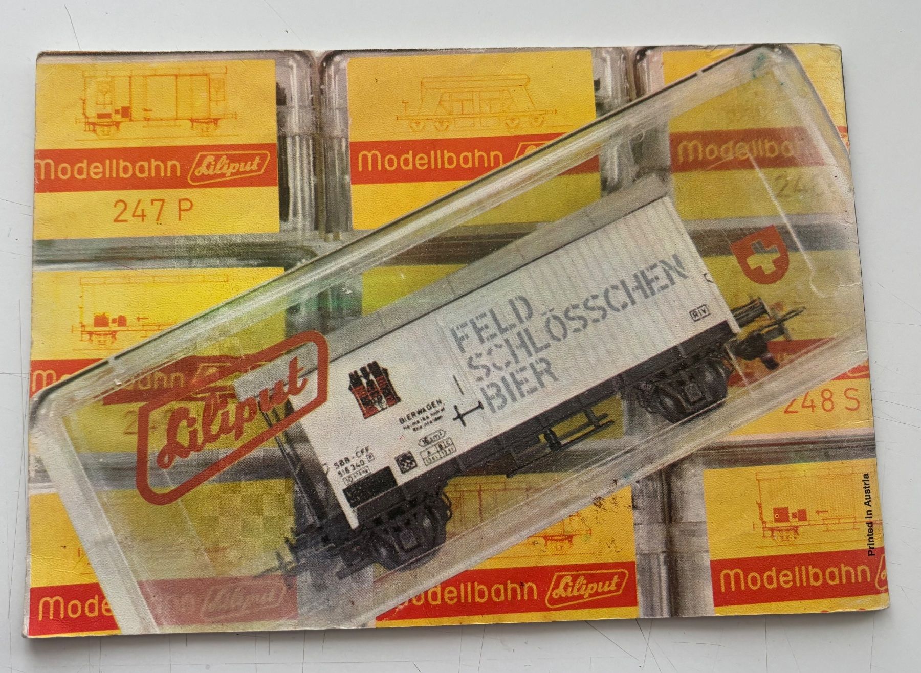 Bücher: Catalogue train Liliput - Modellbahn HO – Gebraucht aus Neuchâtel von gefdeneuch 1