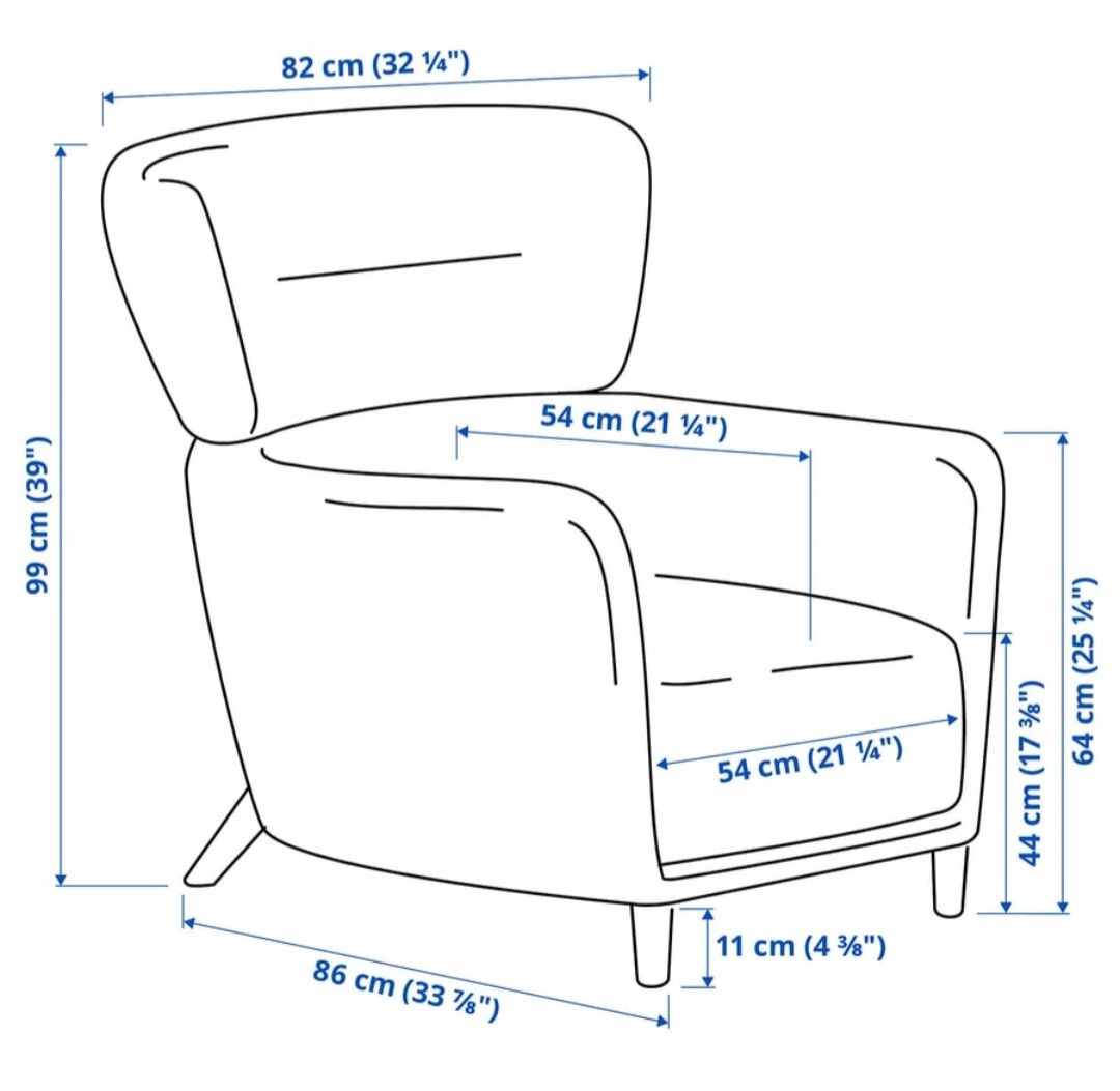 Ikea Sessel: Ohrensessel  – Gebraucht aus Wil SG von lili06 1
