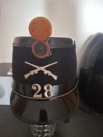 Tschako 1898 off. ltn. fusillier N°28 CH t. 58 bern