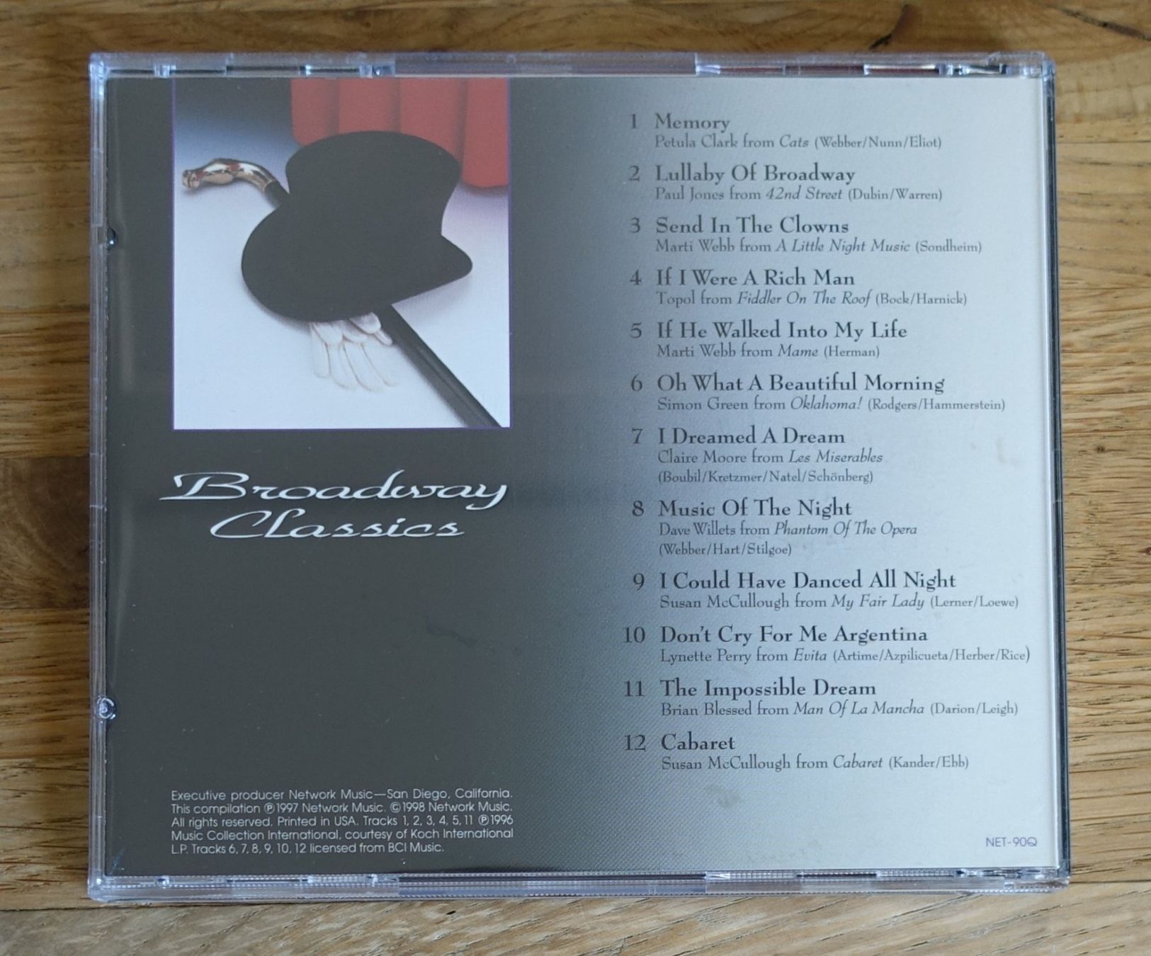 CDs: Broadway Classics - Volume 4 - F25 – Gebraucht aus Sessa von fraenklishop 1