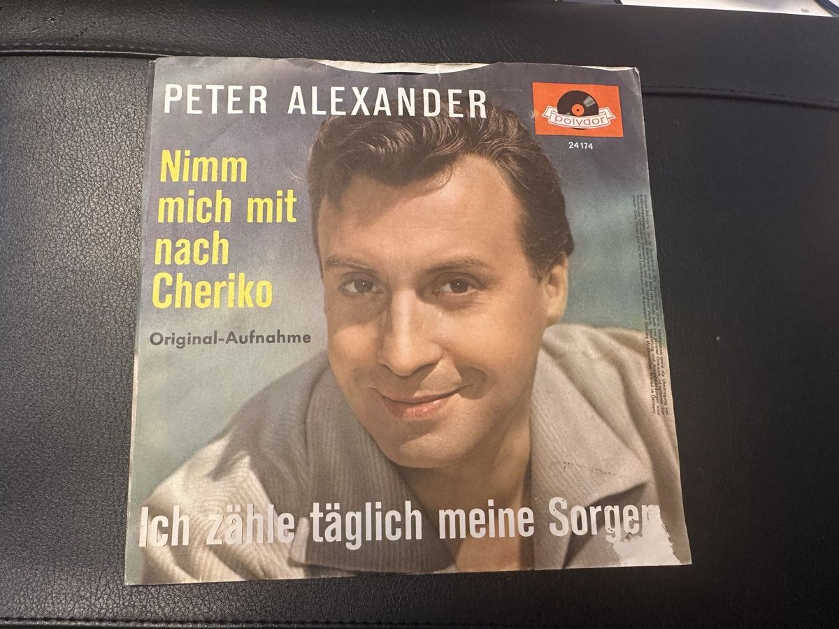 Dischi in vinile: Schallplatte von Peter Alexander – Usato da Zollikofen venduto da Taximan89