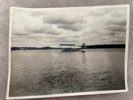 Foto Dornier DO X Flugboot Starnberger See 1930 Top Rarität