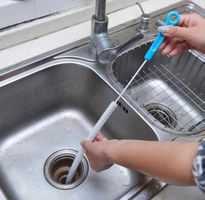 Abflussreinigungsbürste für Überlauf! NEU ! PRAKTISCH EIFACH