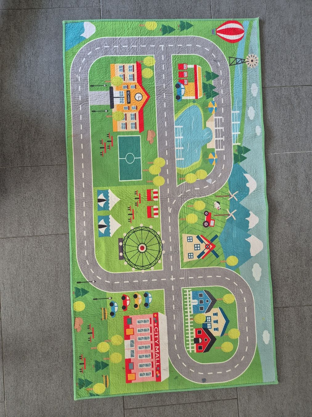Tappeti: Spielteppich / Kinderteppich mit Strassen – Usato da Altendorf venduto da caj_hry2 1