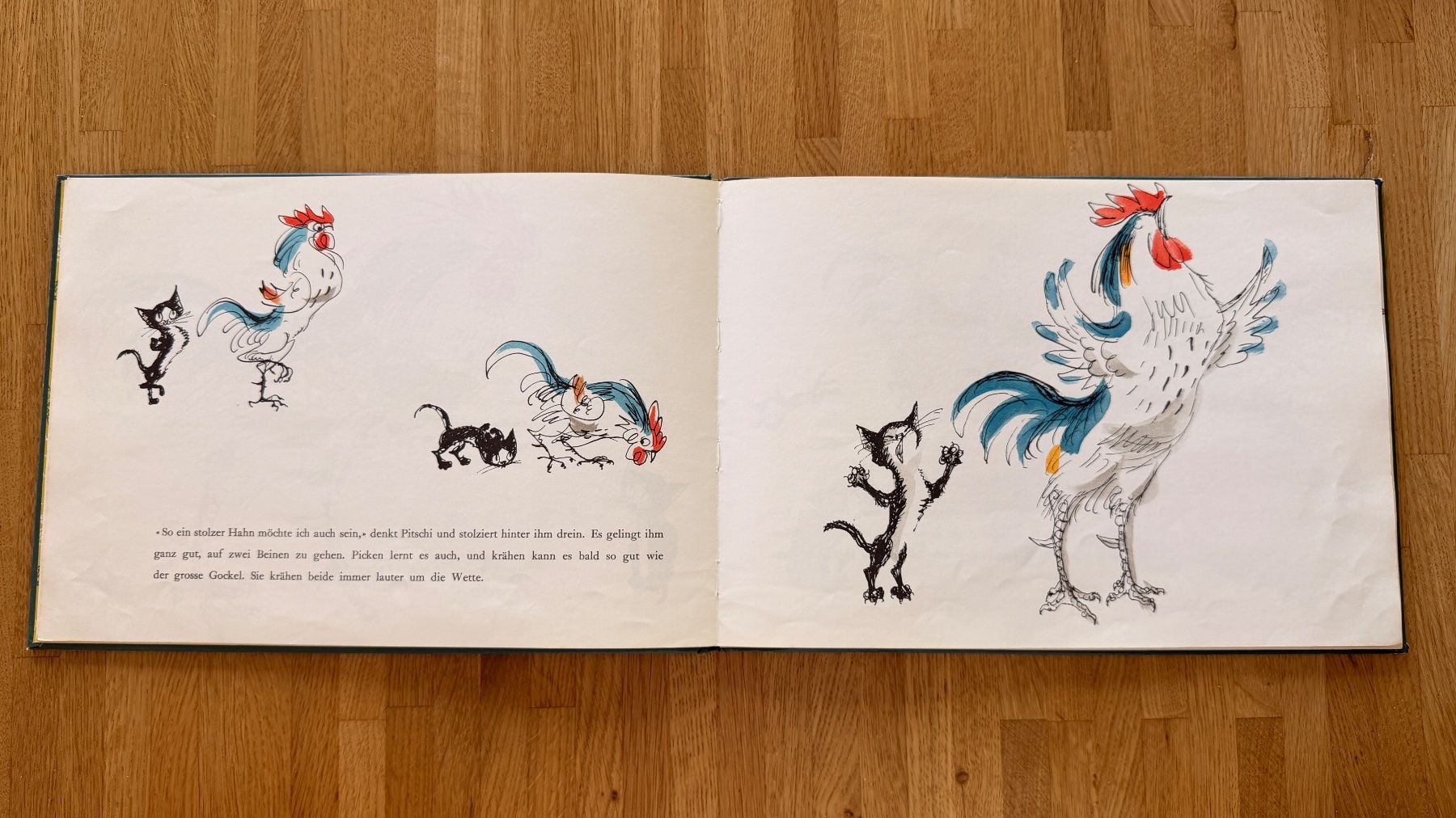 Libri: Buch - Pitschi - Hans Fischer – Usato da Winterthur venduto da Secondhand-Family 5