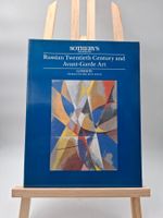 SOTHEBY'S–Russian Twentieth Century and Avant-Garde Art-1987
