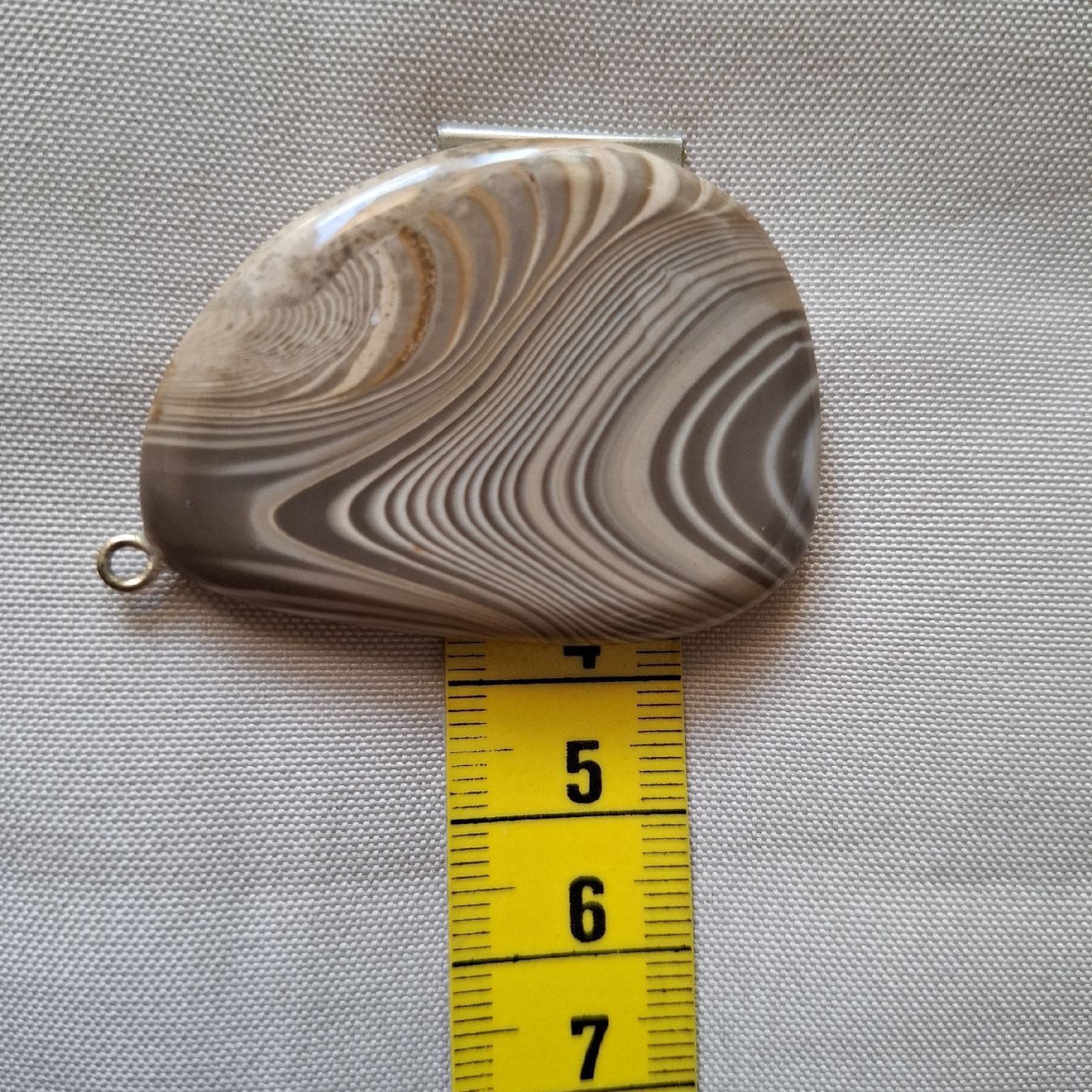 Pendentifs: Botswana- Achat Anhänger – Neuf (Voir description) à Dietikon par Hirschkopf 4