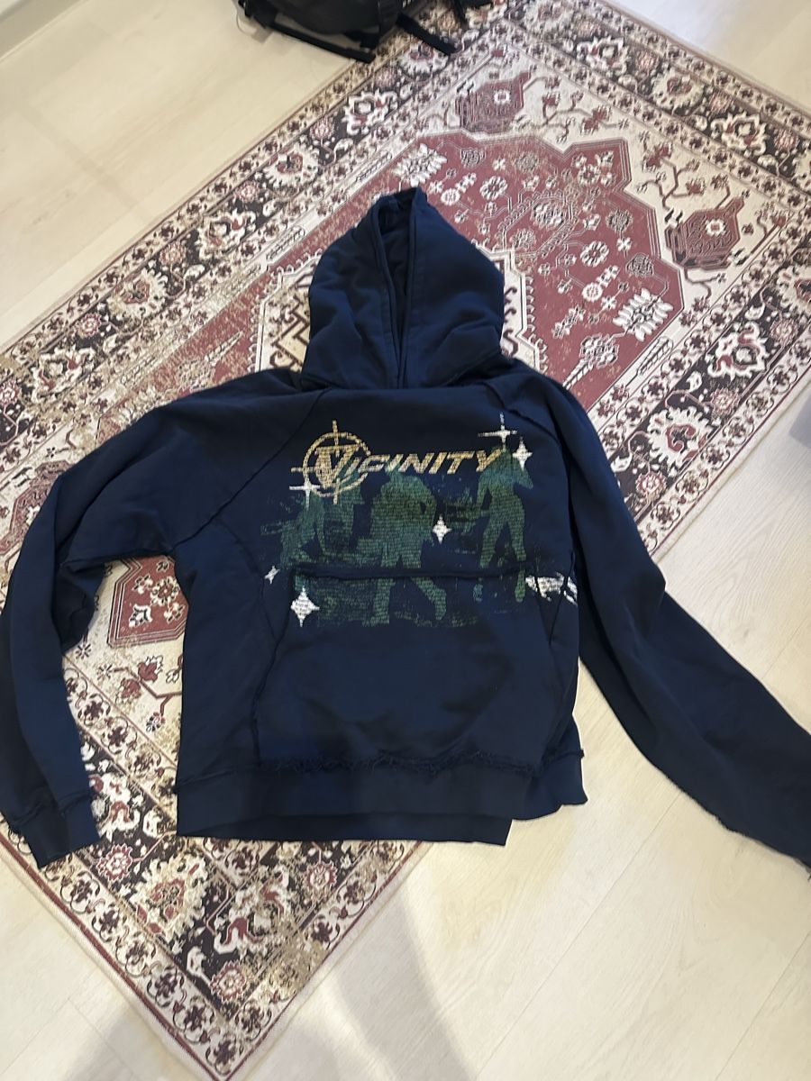 Maglioni & Felpe: Vicinity INSIDEOUT HOODIE NAVY BLUE size L – Nuovo (secondo la descrizione) da Obfelden venduto da Andri_3