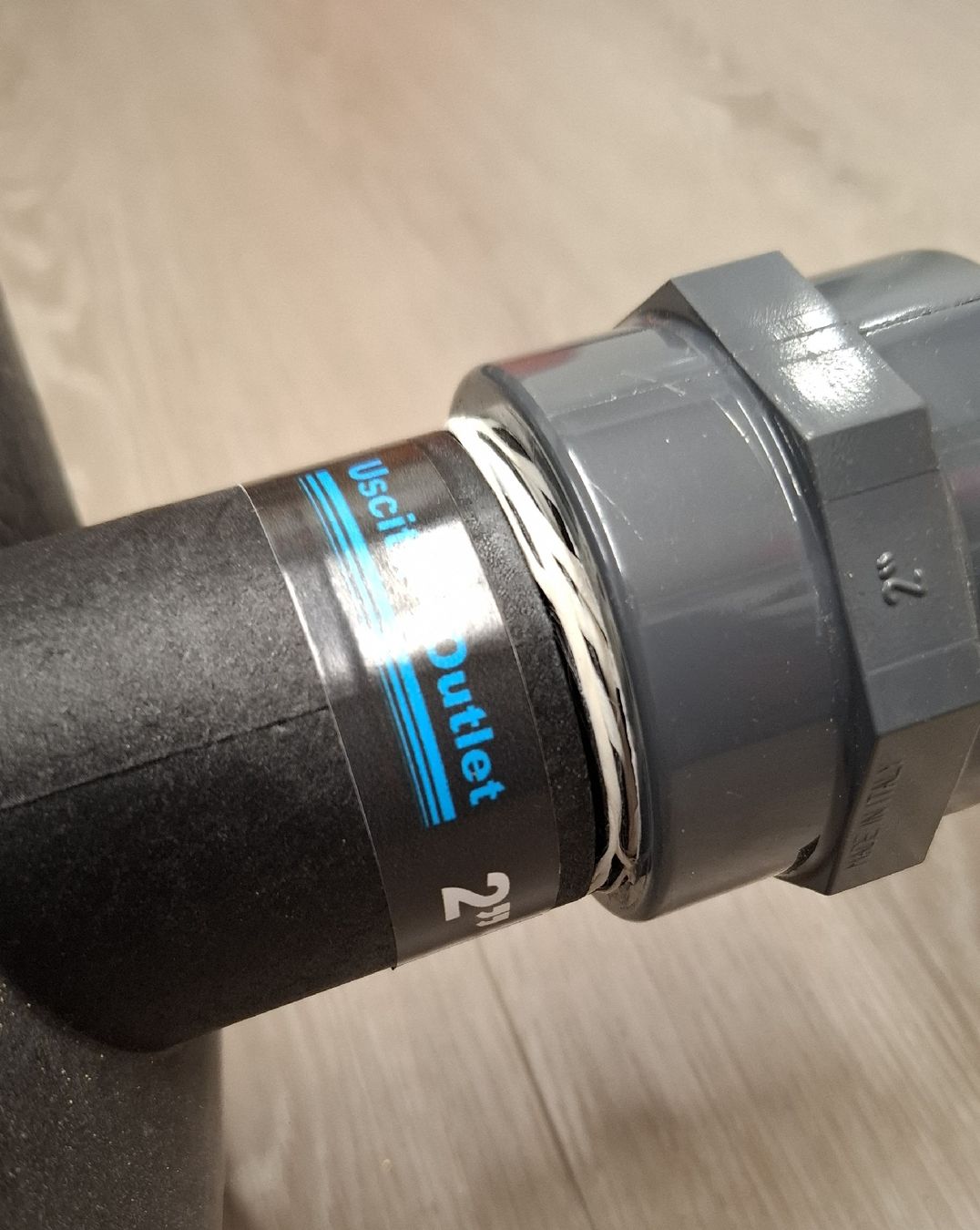 Sanitari: Alfaturbo Hydrozyklon Filter 2", neuwertig, Zyklon Wasser – Nuovo (secondo la descrizione) da Zug venduto da marc.attinger 5