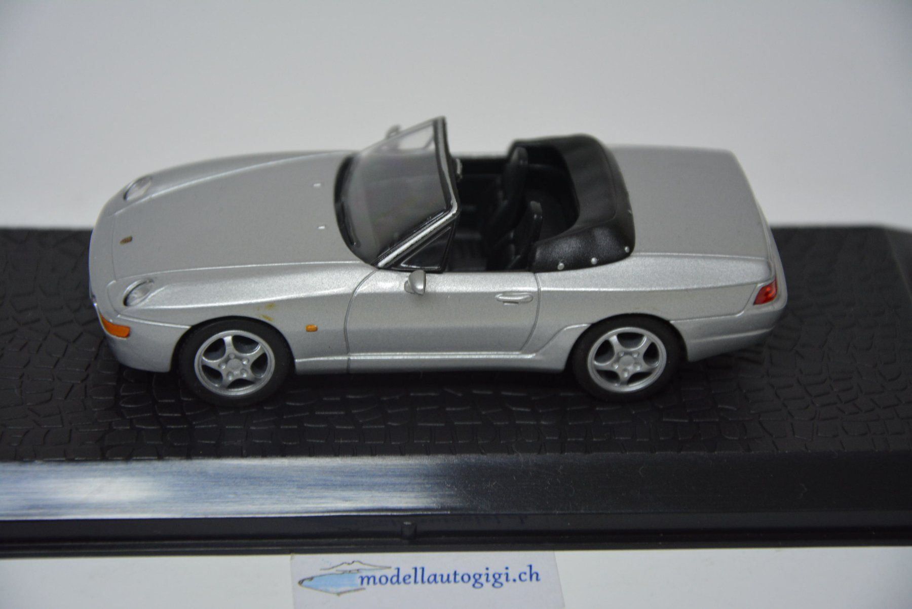 Porsche Modellini d'auto: Porsche 968 Cabrio 1993 , 1:43 – Nuovo (secondo la descrizione) da Goldach venduto da Feivel9 1