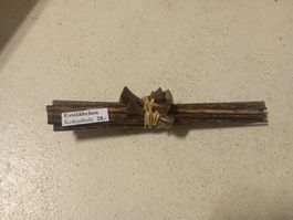 Essstäbchen 6 Paar aus Kokusholz neu und ungebraucht
