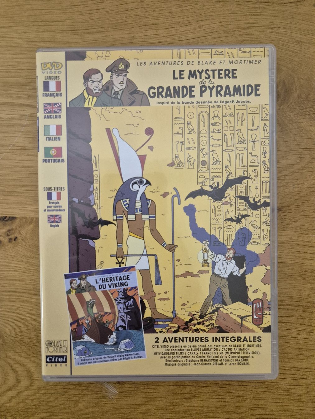 Alle DVDs: Blake et Mortimer - lot de 5 DVD  – Gebraucht aus Bogis-Bossey von VNT-GE.ch 2
