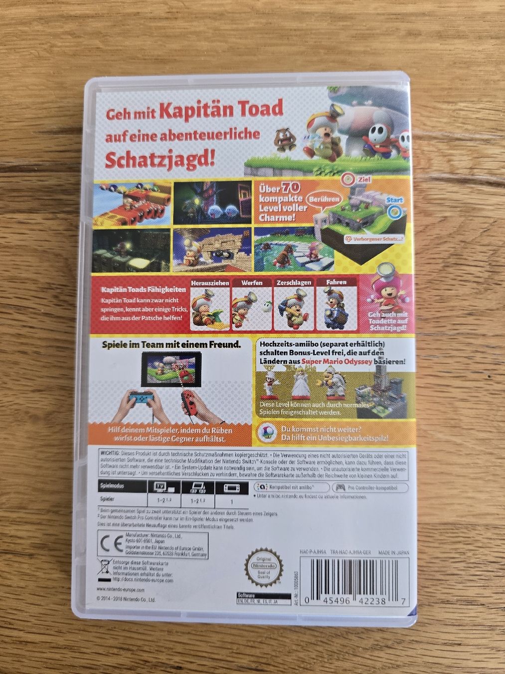 Nintendo Spiele: Captain Toad Treasure Tracker (NSW) – Gebraucht aus Arisdorf von slangel 1