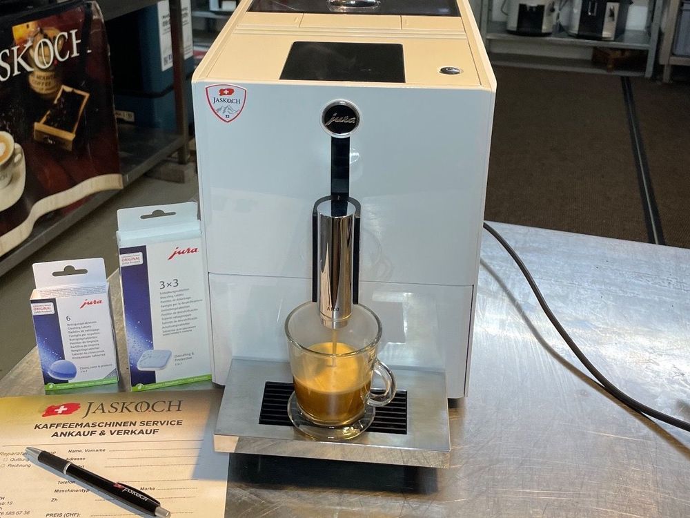 Jura A100 Top Zustand Kaufen auf Ricardo