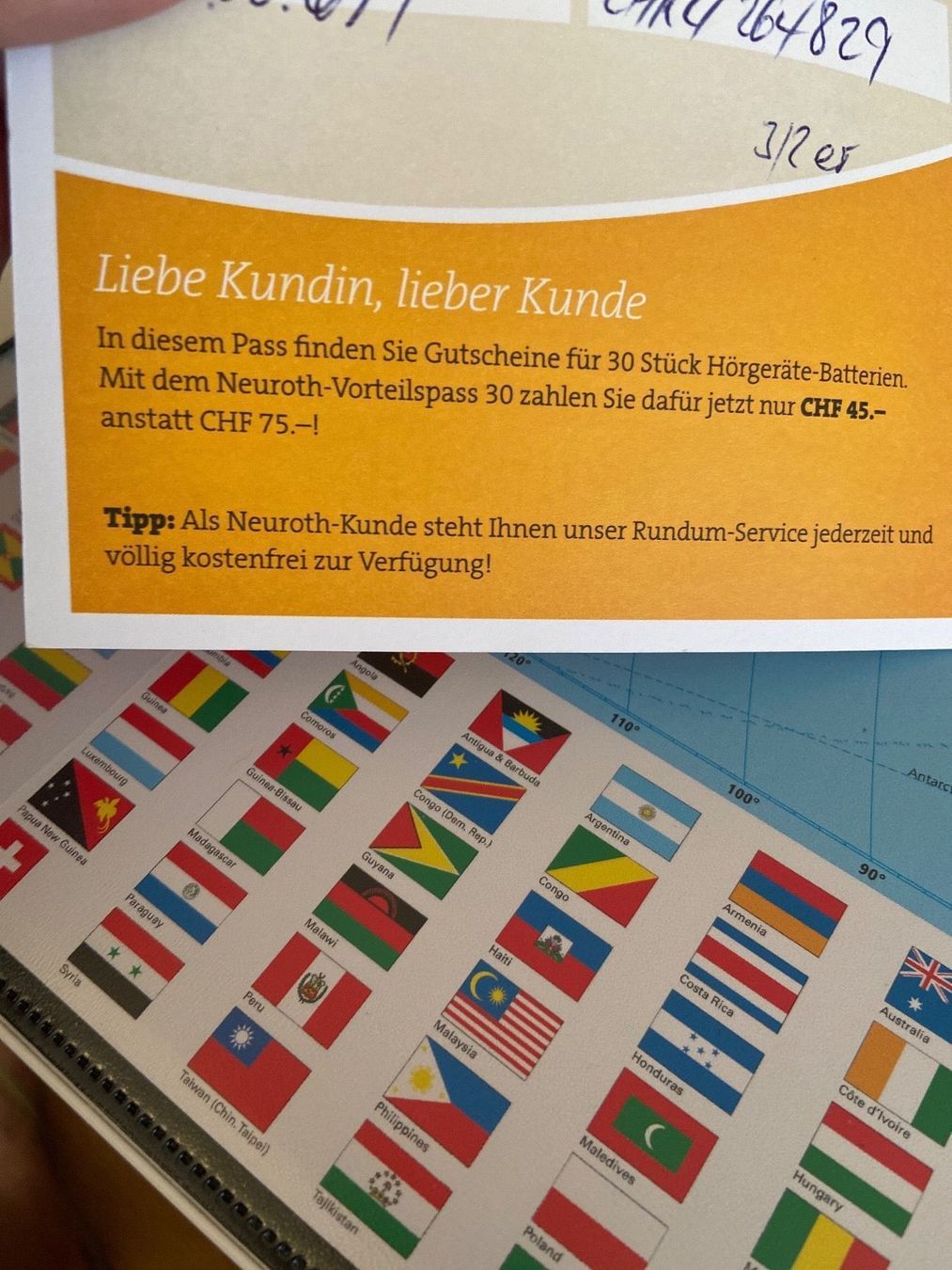 Gutscheine: NEUROTH, GUTSCHEIN HEFT**WERT 75.- CHF***TOP – Neu und originalverpackt aus Zürich von Ceca52 1