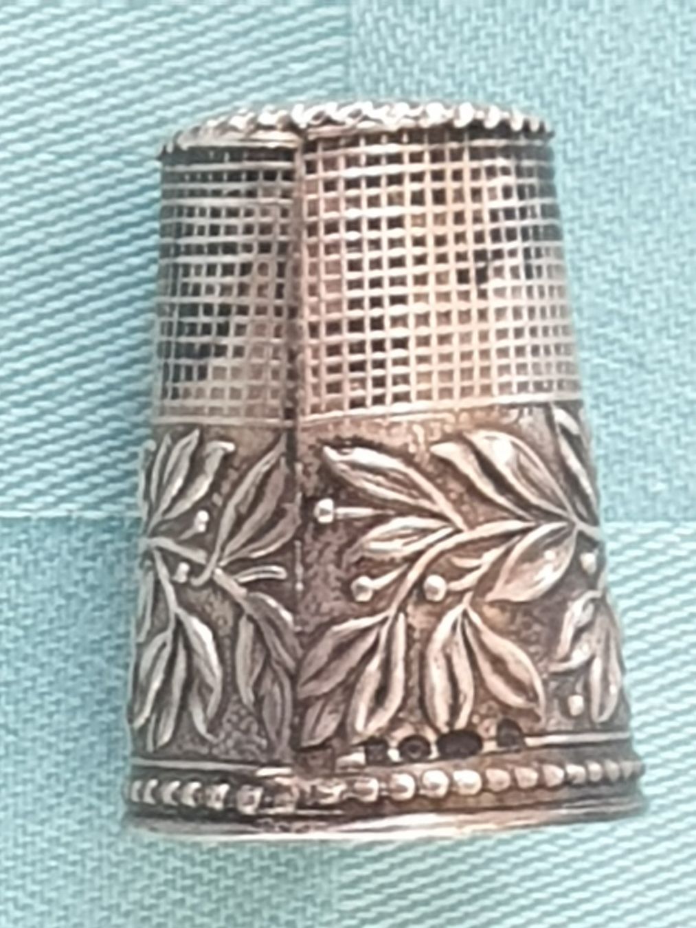 Fingerhüte: Fingerhut Pferd Silber – Gebraucht aus Mörschwil von spirspi 3