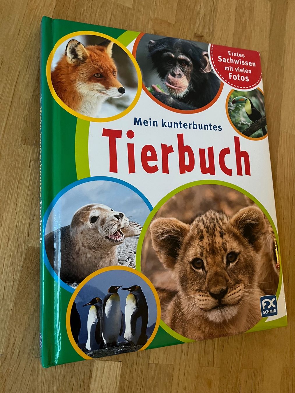 Libri: Buch «Mein kunterbuntes Tierbuch» – Usato da Zürich venduto da luc70