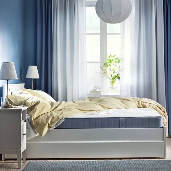 Matratzen: VESTMARKA Sprung mattress 160x200 cm – Gebraucht aus Zürich von mon_yc76 1