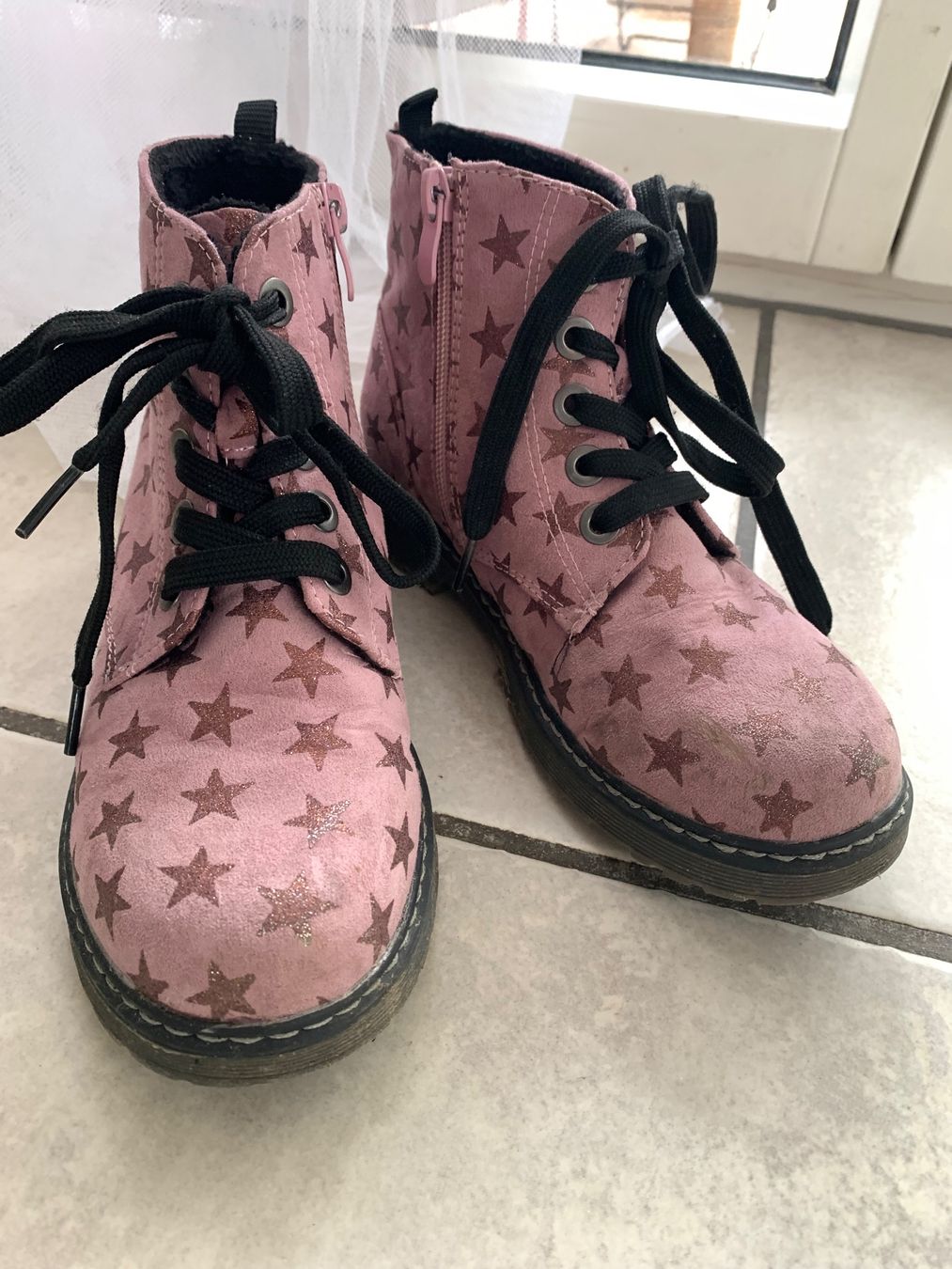 Scarpe per ragazze: Stiefeletten Grösse 35 – Usato da Ettingen venduto da evs_6w9m 1