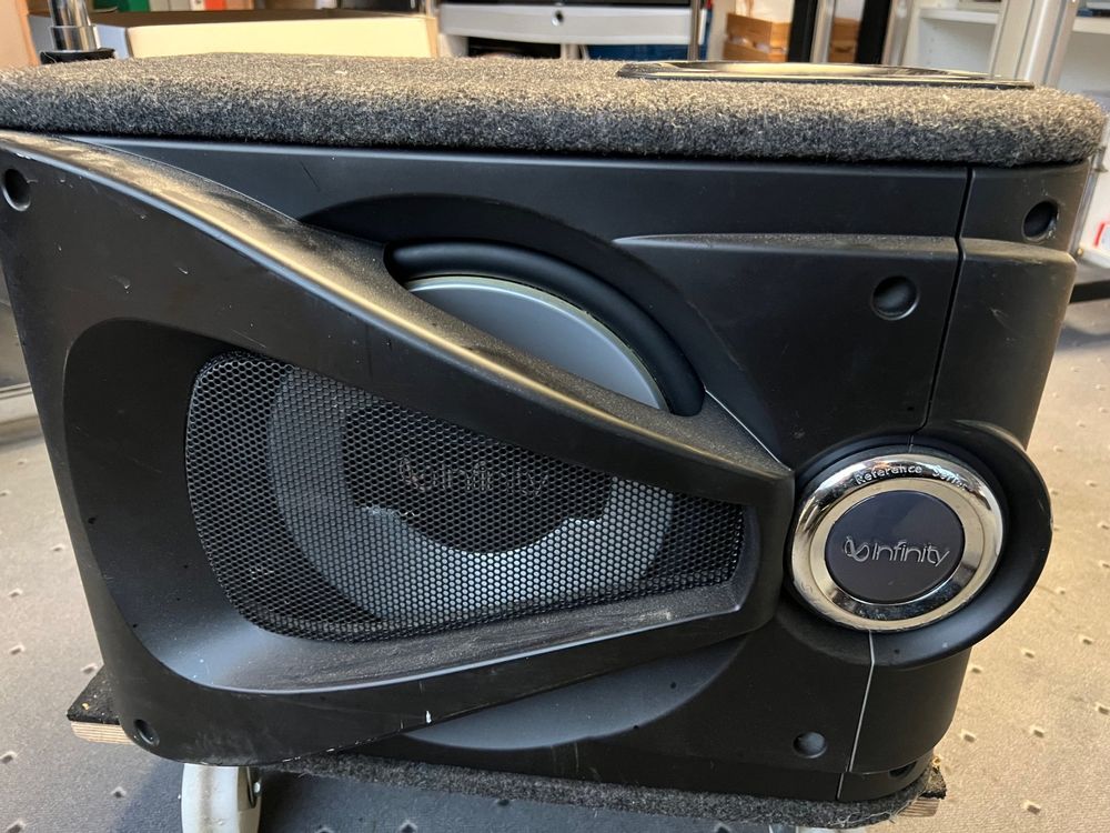 Auto-Subwoofer, Infinity reference series 1240se (Gebraucht) in ...