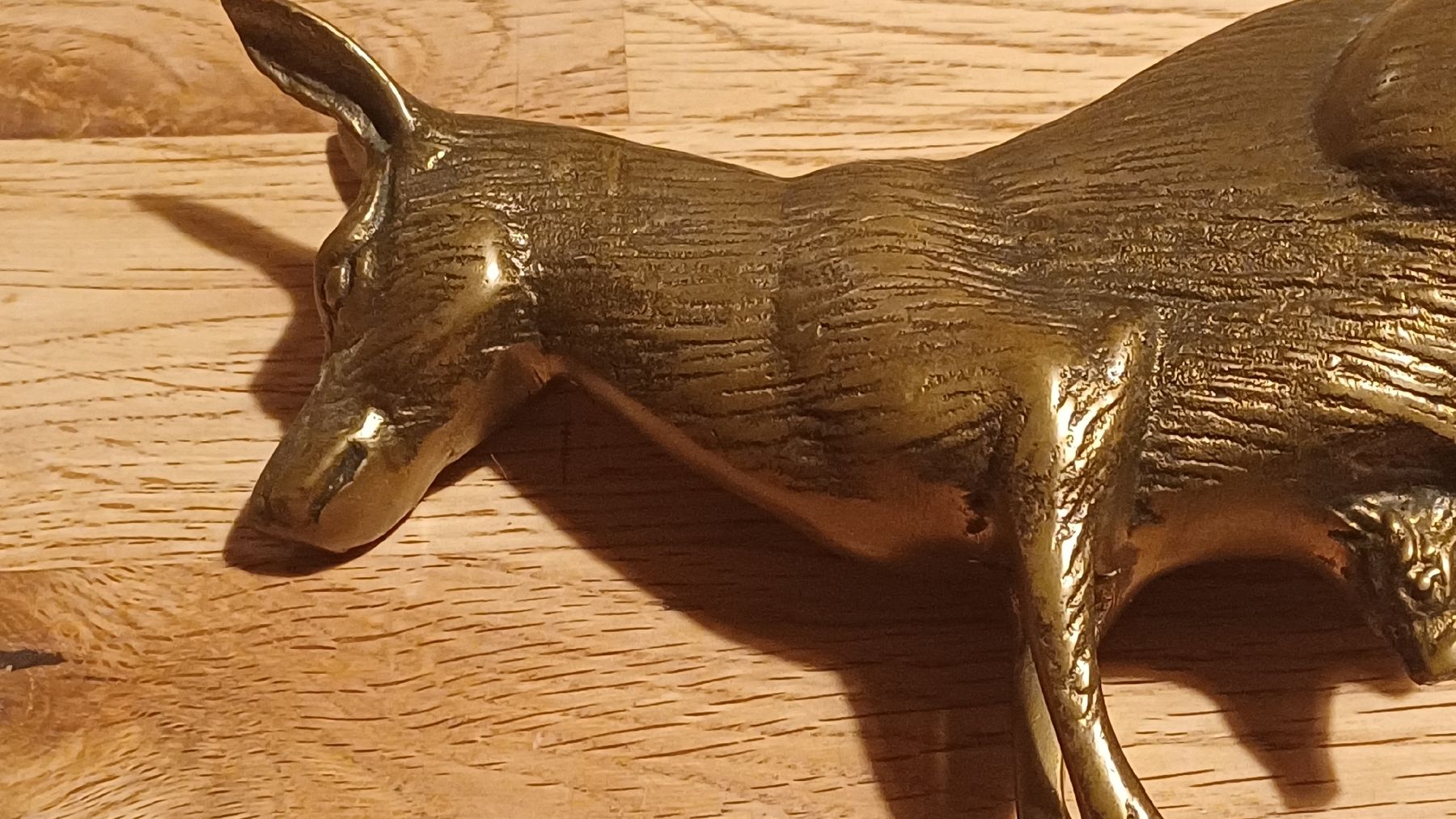 Statuette: Schönes Kängeru mit Jungem – Usato da Flawil venduto da Pinkmalibu 1