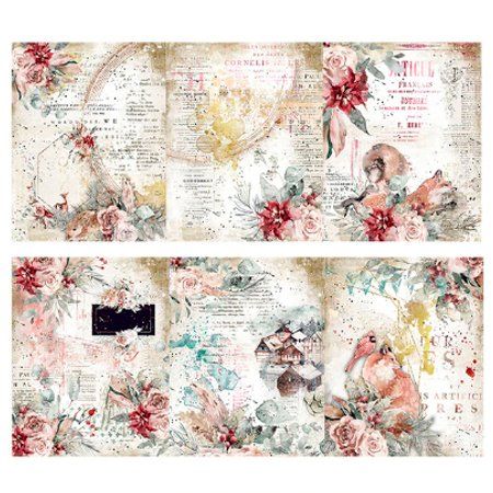 Aufkleber: Weihnachts - Washi Tape "Wintertheme" – Neu und originalverpackt aus Löhningen von Fourbi18
