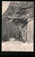 Salève, Les Sources, Pension Restaurant
