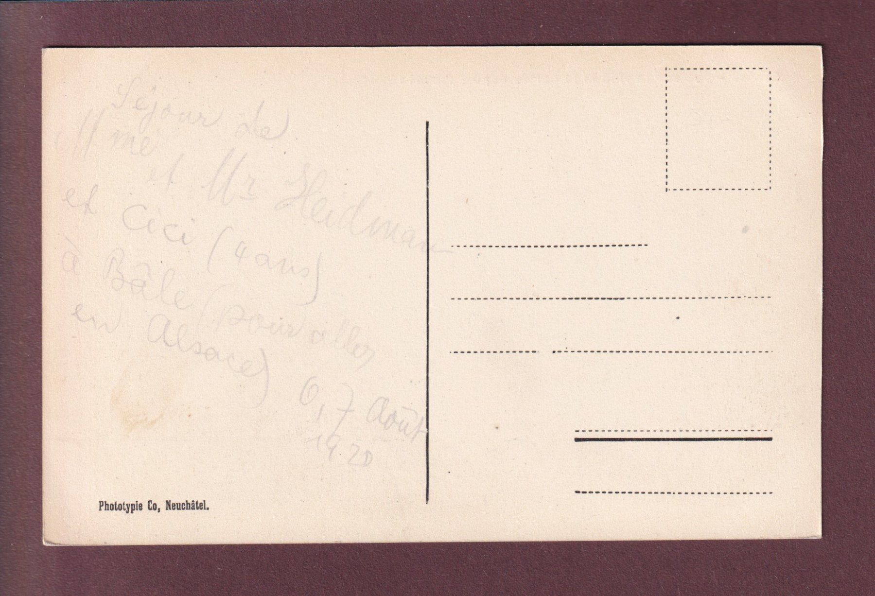 Cartoline postali: GENEVE depuis l'Ariana – Usato da Pully venduto da nicecards 1