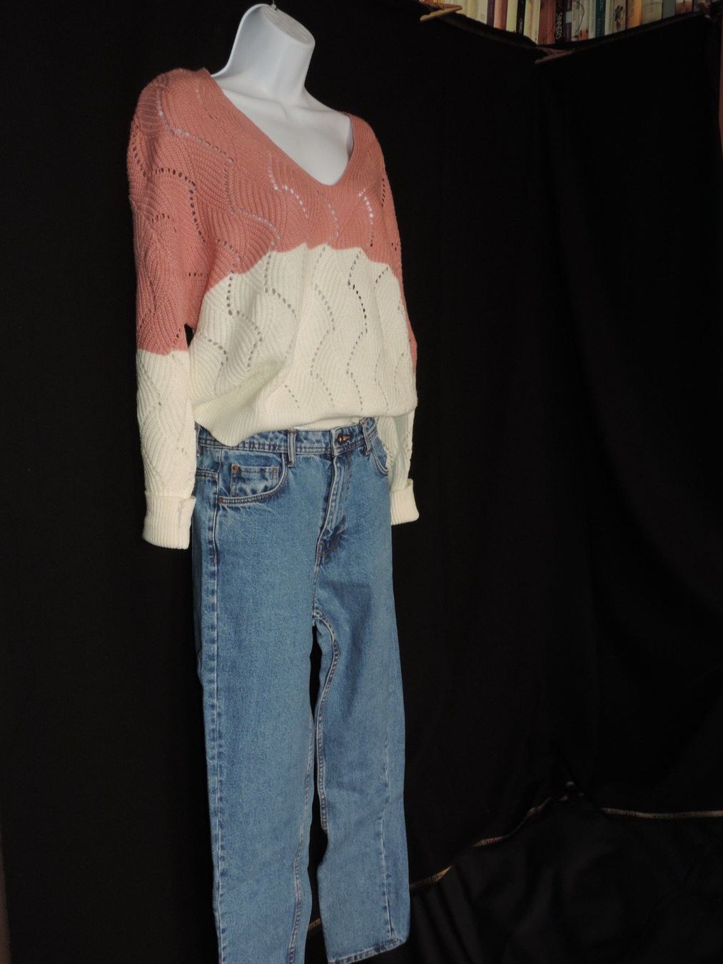 Jeans: jeans et 2 pulls – Gebraucht aus Genève von Axelle333 7