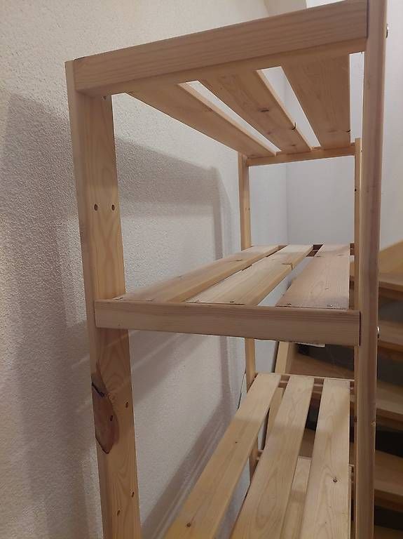 Scaffali: Schönes stabiles Holzregal – Usato da Kirchlindach venduto da dor_qj8q 3