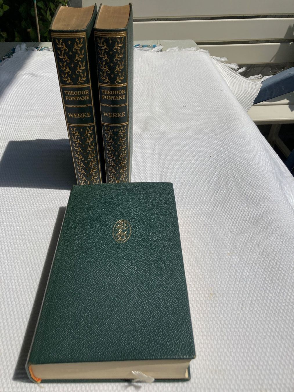 Libri: Theodor Fontane Werke 3 Bd Tempel Verlag – Usato da Zürich venduto da wilden 1