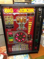 Geldspielautomat Big 20 Joker mit 20 Sonderspielen Fr.1.-