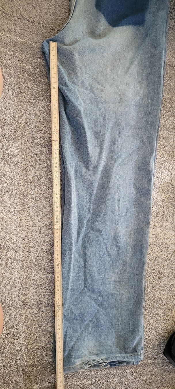 Pantalons: Jeans bleu "douces " – D'occasion à Farvagny-le-Grand par Nayanis 2