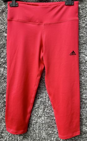 Adidas climalite - neuwertige Capri Leggings, Gr. S (34/36)